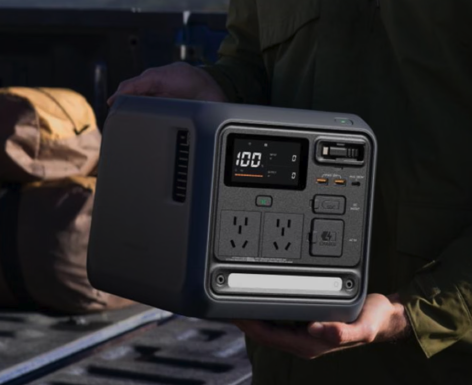 大疆Power 1000 Mini户外电源上架 1月6日发售 小身材藏1008Wh大容量